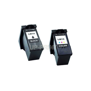 

UP For LM 14 15 ink cartridge for Lexmark Z2300 Z2320 X2650 X2600 X2670 Printer