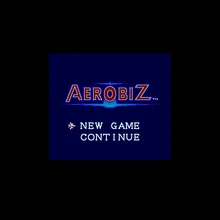 Aerobiz 16 бит большая серая игровая карта для игровой консоли NTSC США
