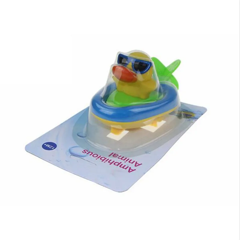 Резиновая игрушка-утка для ванной комнаты, детские игрушки для ванной, детские игрушки для купания