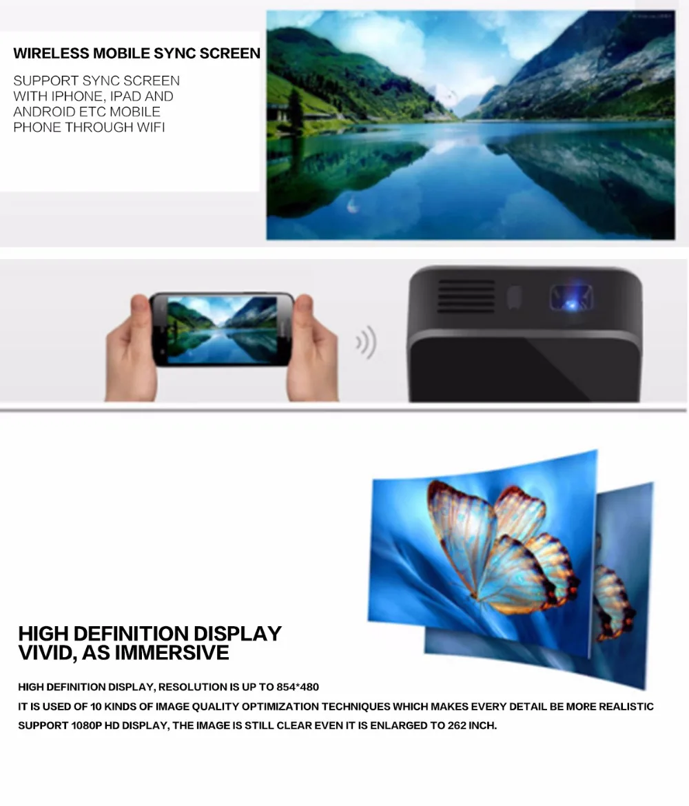 android projector