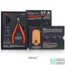 DSPIAE ST A Single Blade Nipper 2 0 Side Cutter Plier Model Assembly Tool Cutting Pliers