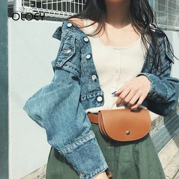

2019 Fanny Pack Women Retro Belt Bag Leather Waist Bag Fashion Women's Pure PU Messenger Shoulder Chest Bags Torebka Kobiety Sac