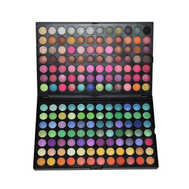 

168 Color Eyeshadow Palette Silky Powder Professional Makeup Pallete Product Cosmetics Eye Shadow Powder Shimmer Waterproof