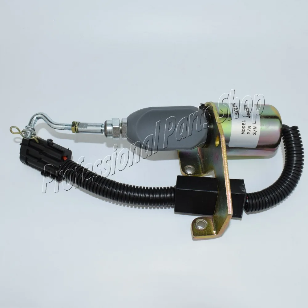 

4942879 24V Fuel Shutoff Stop Solenoid Fit for 6BT 6BTA 5.9L 4BT 4BTA