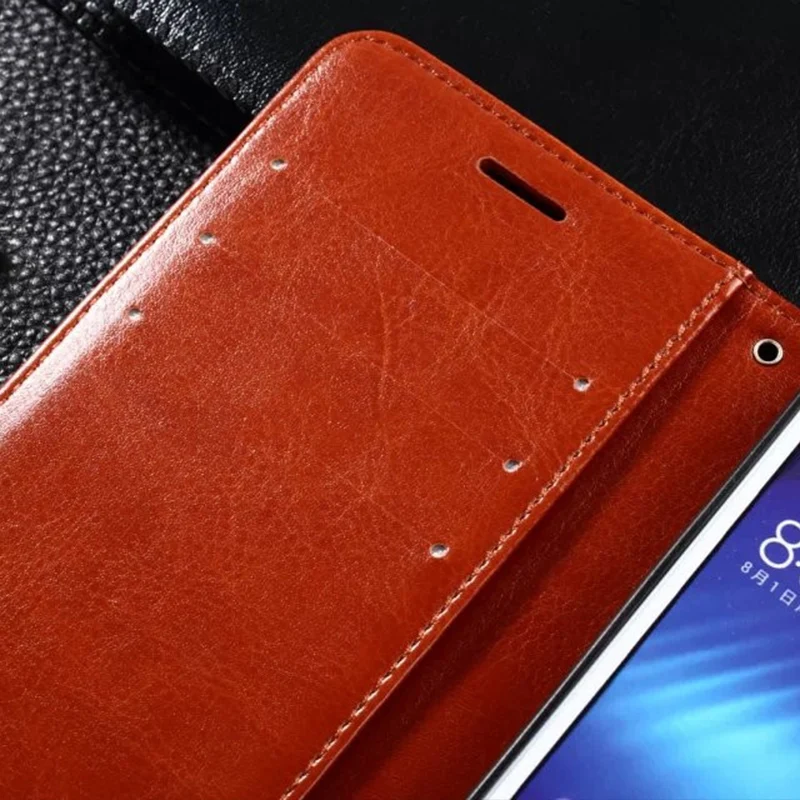 Huawei Honor 6 Case Huawei Honor 6 Case Cover Luxury Wallet PU Leather Case Huawei Honor 6 H60-L04 Flip Cover Protective Bag (3)