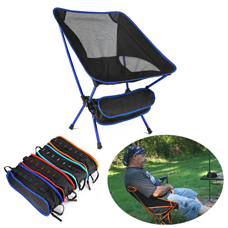 Superhard High Load Travel Chair Outdoor Ultralight Folding