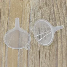 10 шт. Малый пластик для флакон с арома-Распылителем Мини жидкости масляные воронки