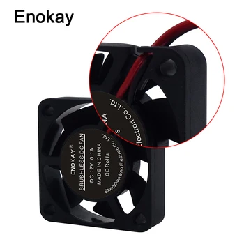 

2020 Enokay 5pcs/lot Factory Supply 12v 24V 4010fan 3d Printer Cooling Fan 40*40*10mm
