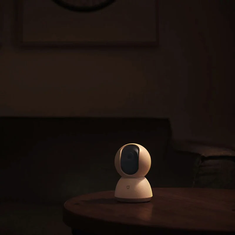 Оригинальный Xiaomi умная камера 360 Угол 720P HD ночного видения беспроводной WiFi IP Webcam