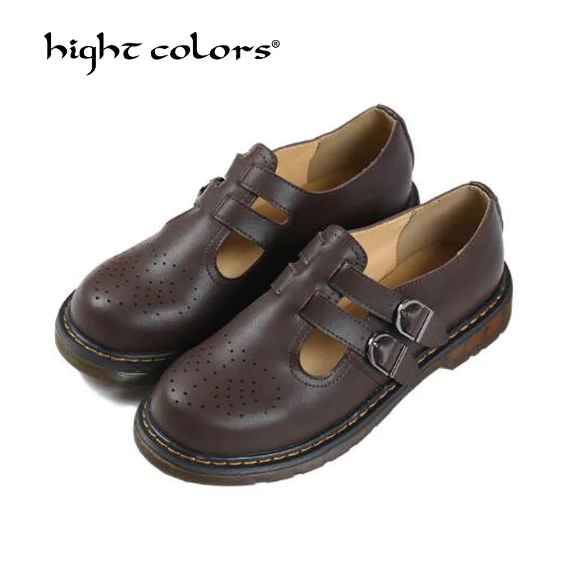 Brand Women Flats British Style Oxford Shoes Women Autumn Soft Leather