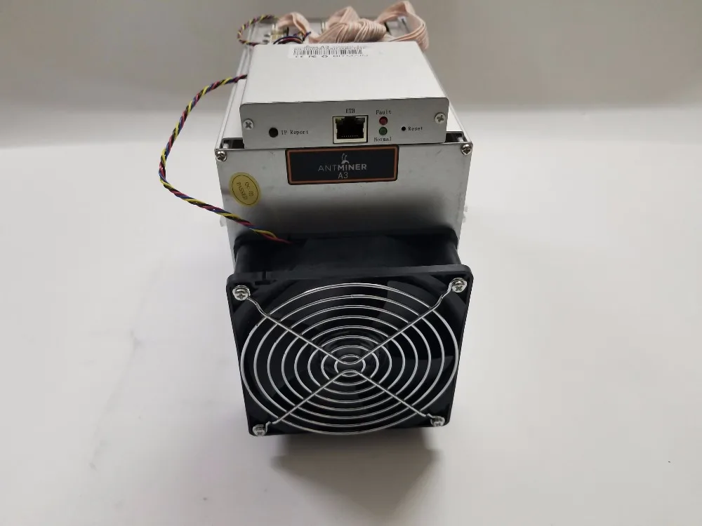 Used Asic Blake(2b) SCC XSC Miner Antminer A3 815GH/s No PSU From Bitmain Cheaper Than Antminer S9 T9+ S11 S15 Z9