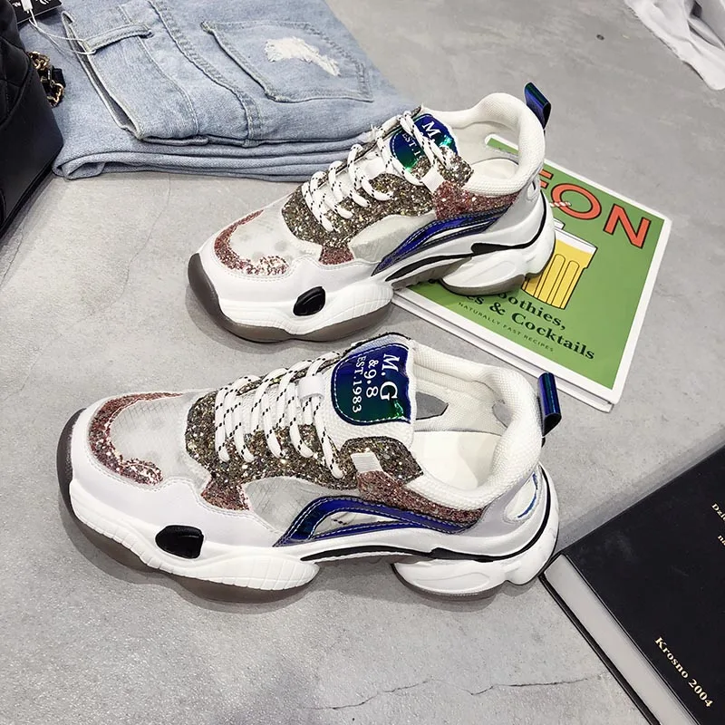 

Casual Fashion Womens Running Shoes Athletic Jogging Ladies Sneakers For Women Summer Breathable Woman Sport Shoes Brand