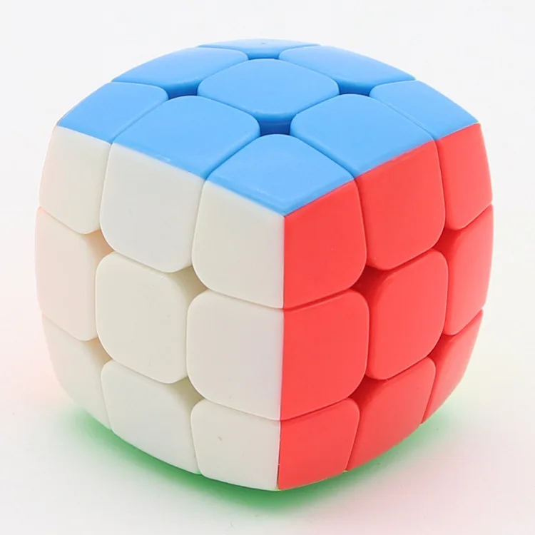 Yongjun мини брелок булочка куб 3x3x3 подвеска цепь брелок мини-Волшебный куб 3x3 скоростной куб пазл игрушки для детей начинающих