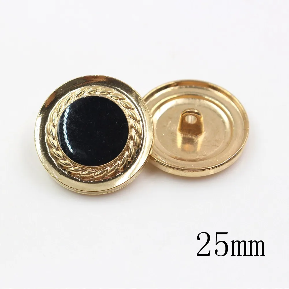 N1711231 , 10pcs Metal buttons, clothing accessories DIY handmade materials  , Suit coat buttons, fashion decorative buttons