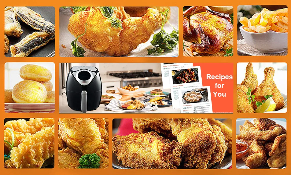 large capacity air fryer