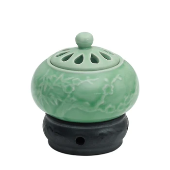 

Rosin Burner Aroma Heater Electric Fragrance Burner Wax Warmer Fragrance Powder Burner Electric Diffuser Essential Oils Burner