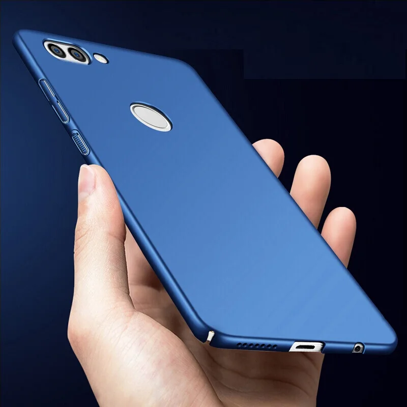 Роскошный Жесткий чехол для Huawei P Smart Cover Protector Dual SIM FIG-LX1 LX2 LX3 FIG-LA1 on Hard Matte Pc Case Coque