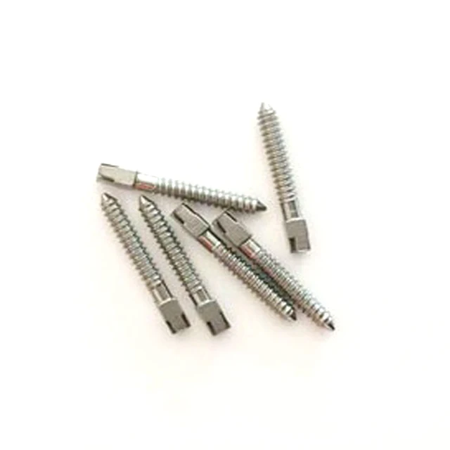 Bulk 600 pcs/lot,stainless steel, dental screw post,retaining screw