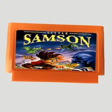 Высококачественный игровой картридж 60 контактов 8 бит интегрированная игровая карта лучше, чем Bean Card- Little Samson