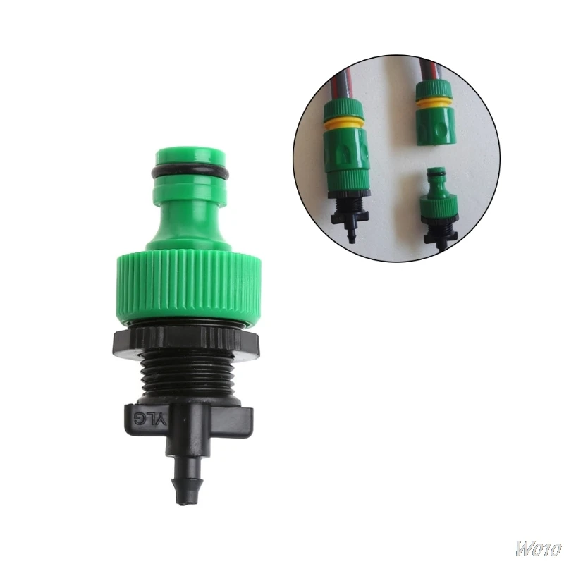 

Tap Connector 1/2" 4/7mm Pipe Nozzles Sprayer Sprinkler Garden Irrigation-W110