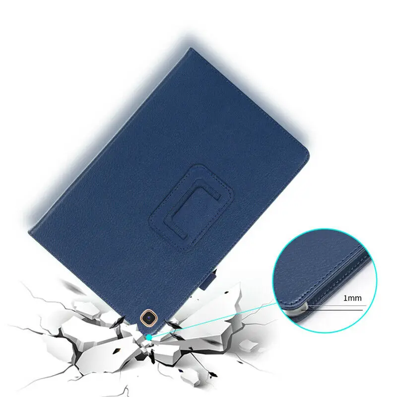 Модный популярный чехол из искусственной кожи для Samsung Galaxy Tab A 8 0 дюйма SM P200 P205 (2019)