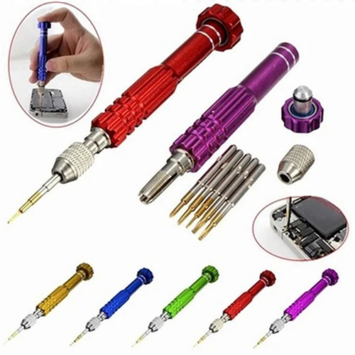 5 in 1 Precision Torx Screwdriver Magnet Set Cellphone font b Watch b font Repair Tool