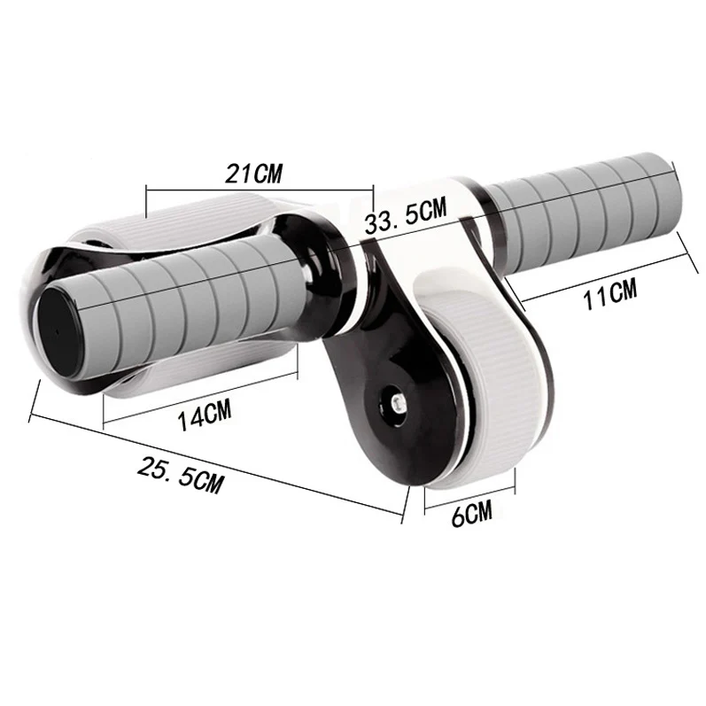Corful AB ролик без шума сложенный тренажер мышц фитнес тренажерный зал упражнения Бодибилдинг брюшное колесо ролик