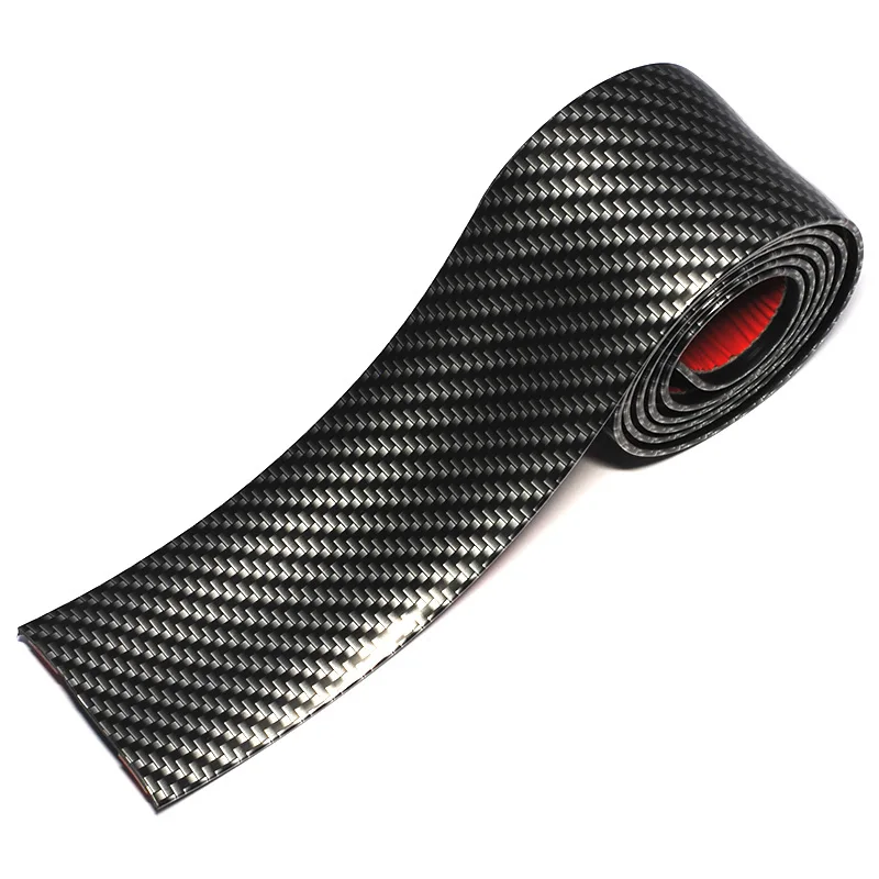 

5CM x 1m 5D Carbon Fiber Rubber Car Sticker for BMW Audi Mazda Ford KIA Toyota Honda Hyundai Volvo Benz Opel Car Accessories