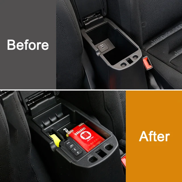 Renegade Armrest Storage Tray (2015-2025) 3