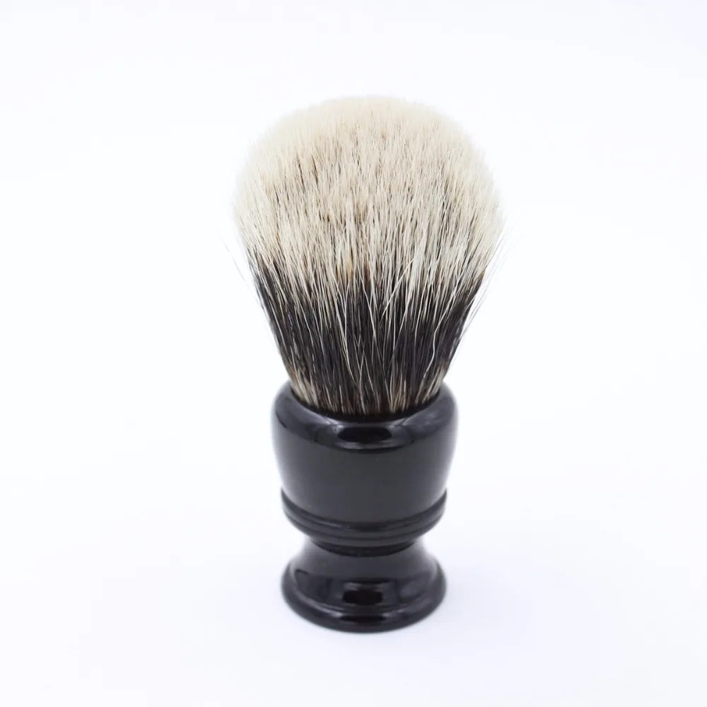 VIGSHAVING أسود الراتنج مقبض أروع بادجر الشعر فرشاة حلاقة VIGSHAVING أسود الراتنج مقبض أروع بادجر الشعر فرشاة حلاقة