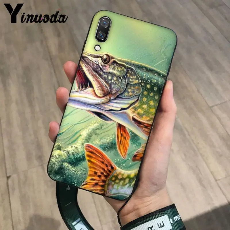 bass fishing painting