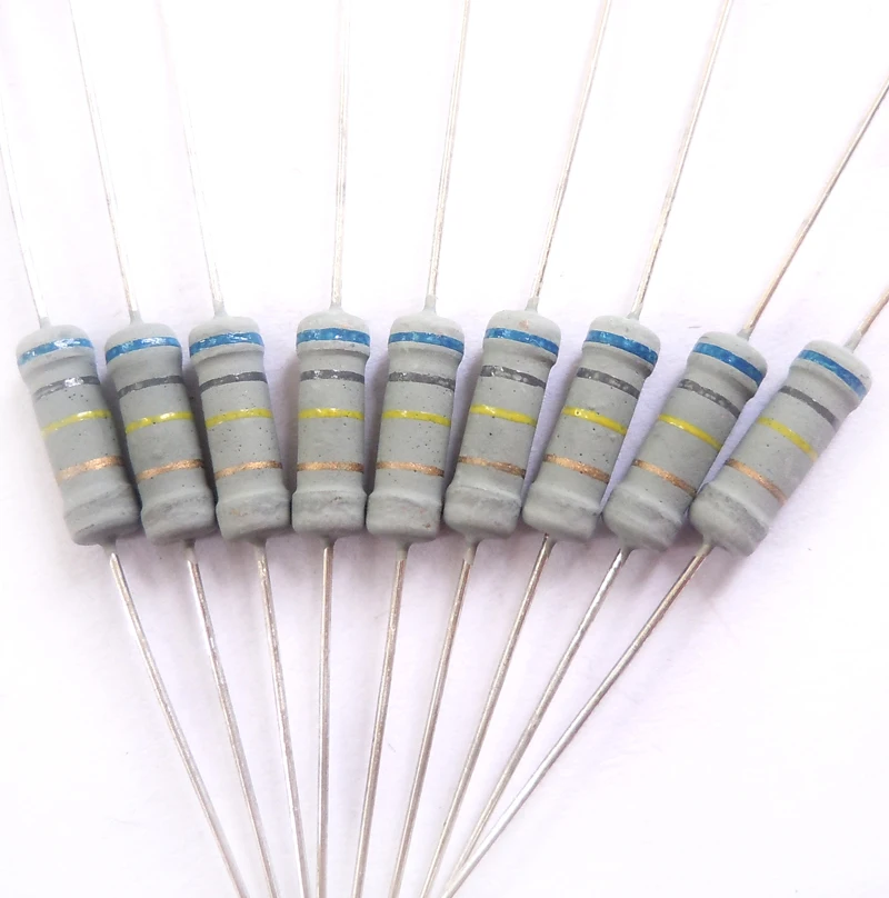 1w 680k ohm 680000 ohm 100 Original New Fixed resistor Metal Oxide