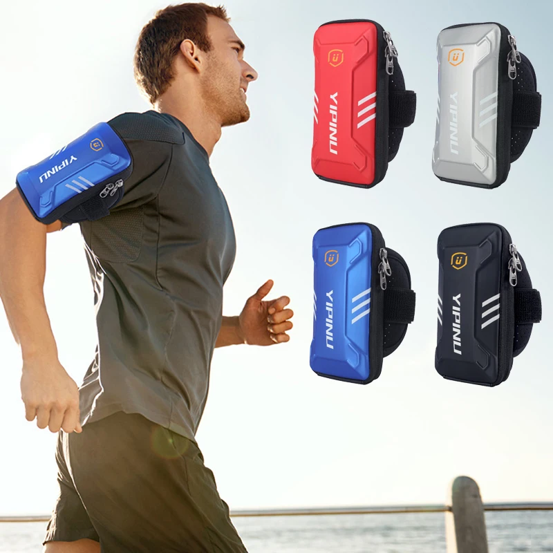 Waterproof Breathable Fitness Running Bag Women Men Durable Arm Bag