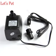 220V 20W 1000L H Brushless Submersible Fountain font b Water b font font b Pump b