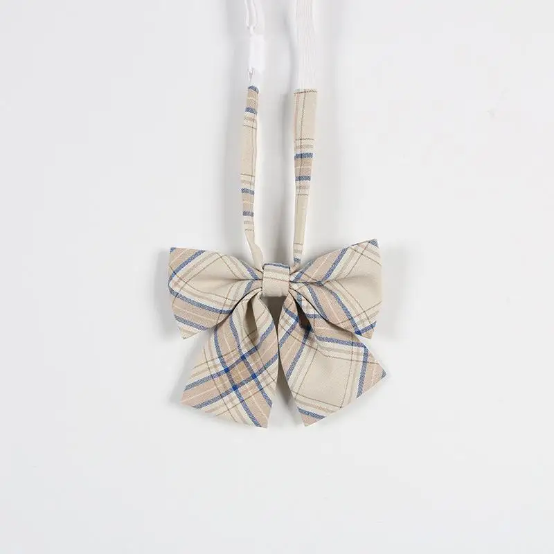 Jk форма галстук-бабочка милый японский/Корейский школьная форма аксессуары галстук-бабочка дизайн узел широкий галстук регулируемый - Цвет: Tie F