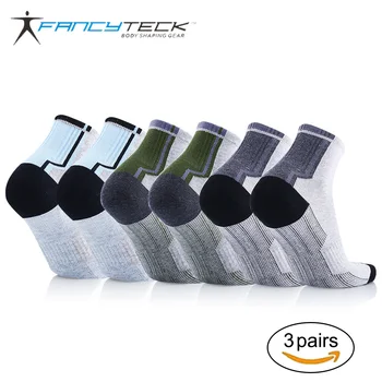 

3 Pair Men's Cotton Breathable Short Socks Casual Sport Fitness Business Ankle Socks Summer Male Harajuku Sleeping Socks
