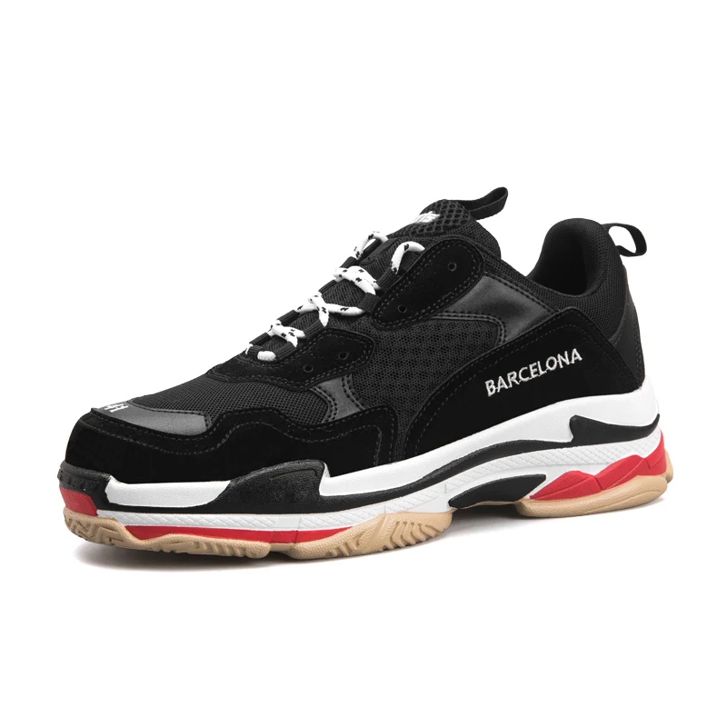 

Ibuller 2018 Retro Running Shoes New Trend Athletic Sport Shoes for Men Women Running Jogging Sneakers Size 35-44 RS36