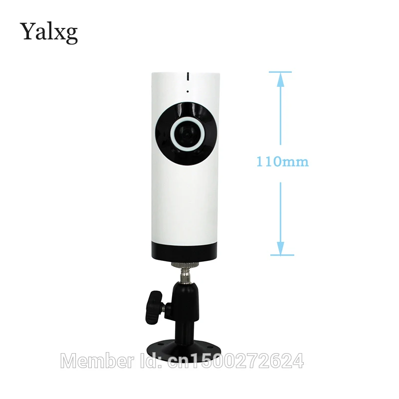 Yalxg HD Wifi Ip 720P Security Home Camera P2p network Baby Monitor Two Way Voice panoramic