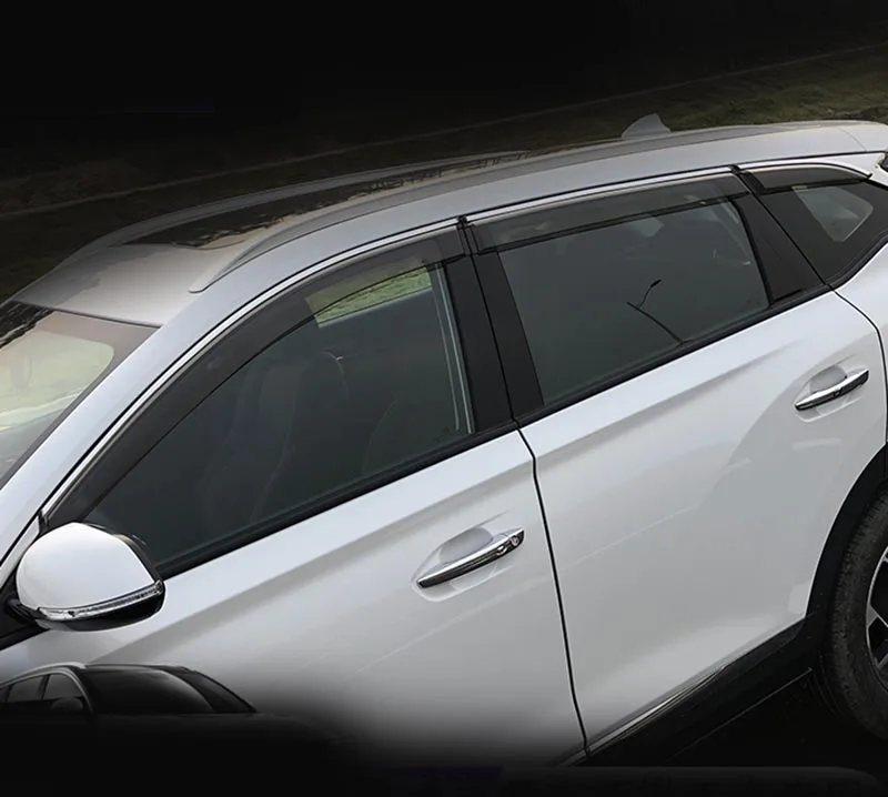 4/6 шт. козырек для окон Dongfeng AEOLUS AX7 2019|Навесы и укрытия| |