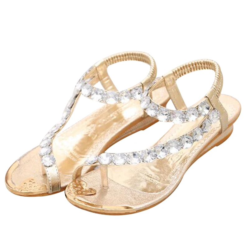 

Summer Woman Sandals Woman Wedges Platform Shoes Cristal Summer Woman Sandals 2019 Flip Flops Lady Beach High Heel Footwear