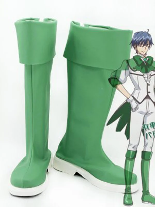 

Cute High Earth Defense Club LOVE! Atsushi Kinuga Cosplay Boots Shoes Anime Party Cosplay Boots Custom Made for Adult Men Shoes