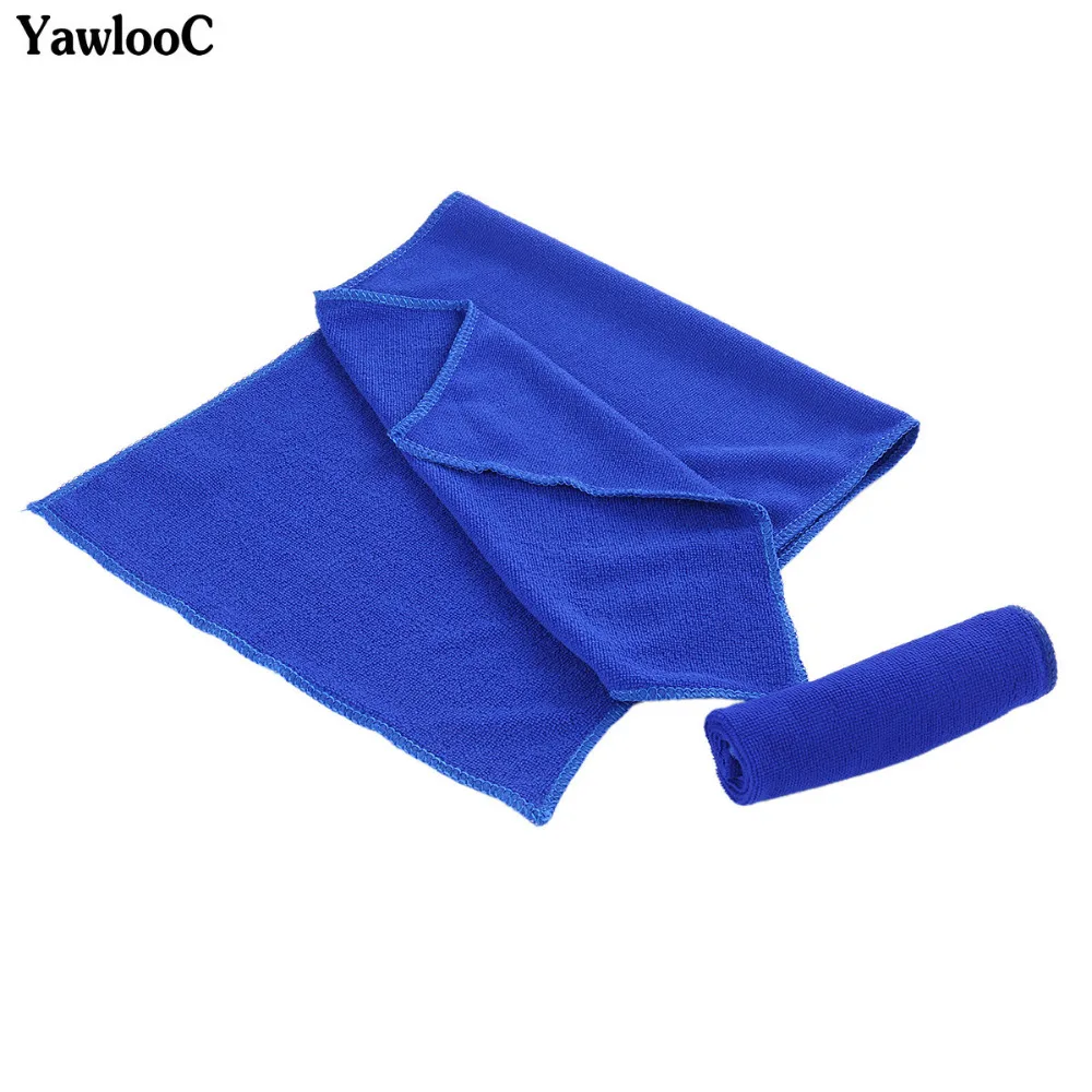 

2pcs/lot 30X30cm 70X30cm Microfibre Cleaning Auto Soft Cloth Washing Cloth Towel Duster Soft Absorbent Wash Cloth Car Auto Care