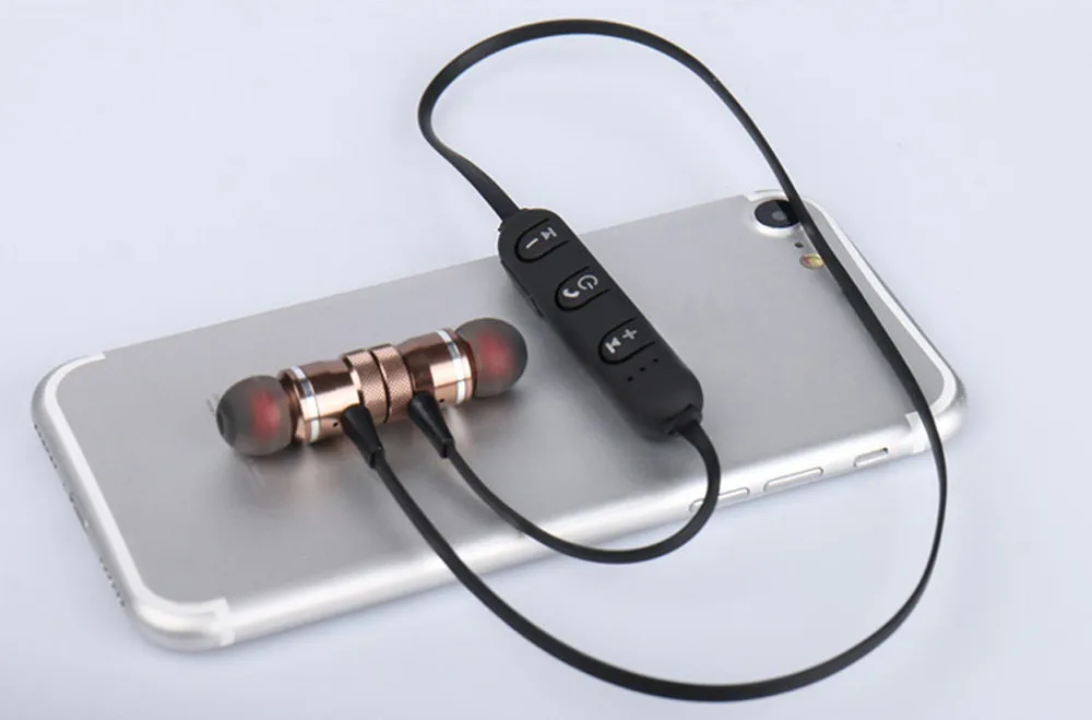 2019 спортивные наушники с Bluetooth металлический магнит Беспроводной для iPhone