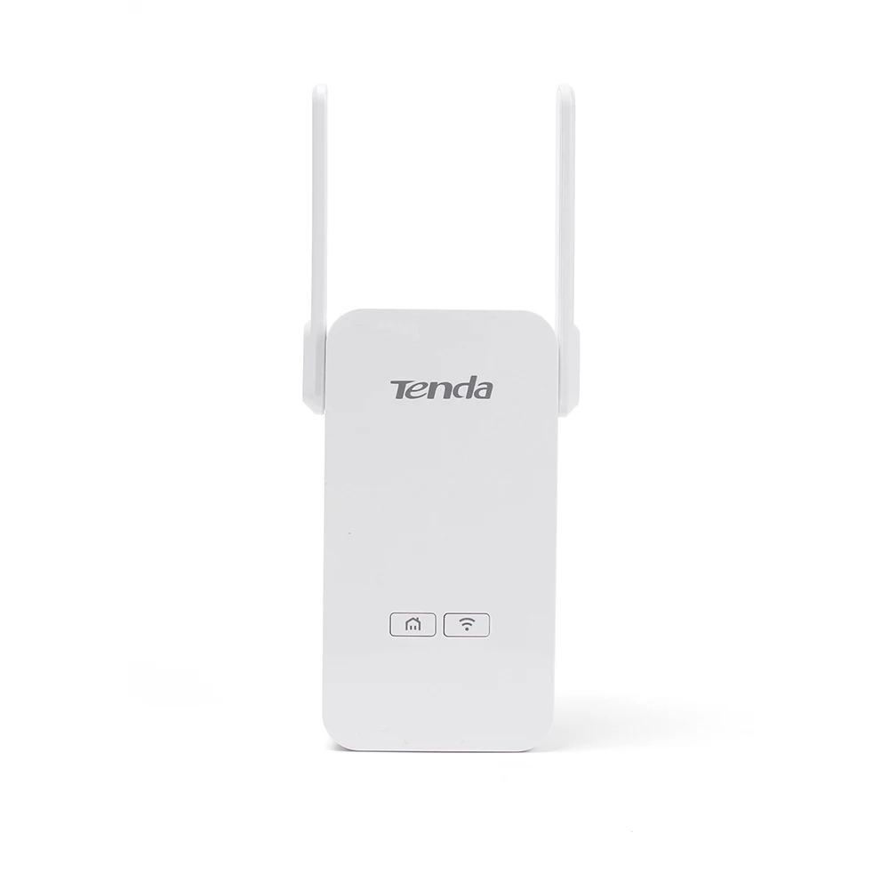 Tenda PA3 1000 Мбит/с PLC 100-240 в wifi Powerline беспроводной адаптер с Wi-Fi buttom