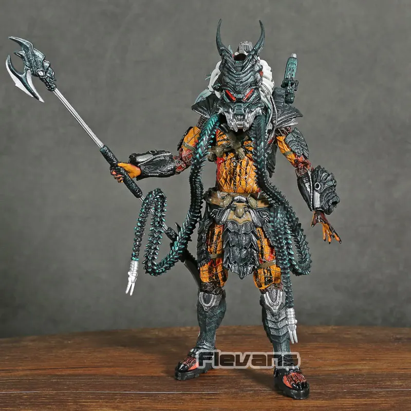 

NECA Predator Deluxe Clan Leader (with Bendable Tentacles) Ultimate Alien Hunter Action Figure Collectible Model Toy