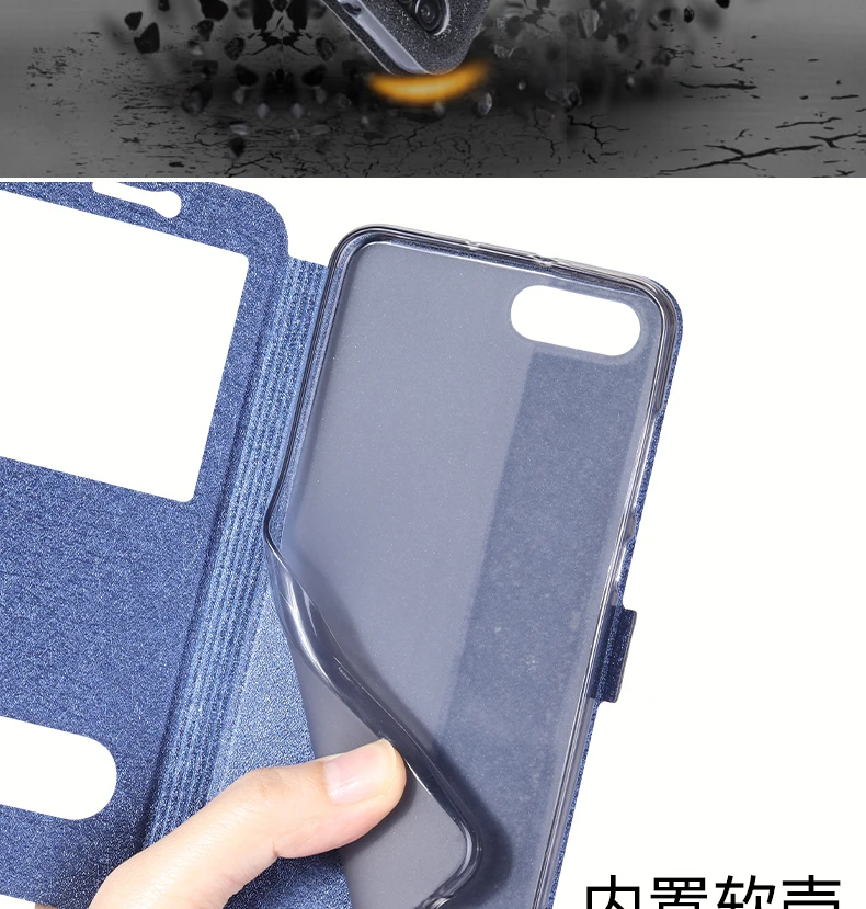 Fundas coque для huawei Honor вид 10 Honor V10 huawei Honor 10 BKL-AL20 BKL-L09 флип Искусственная кожа чехол силиконовый
