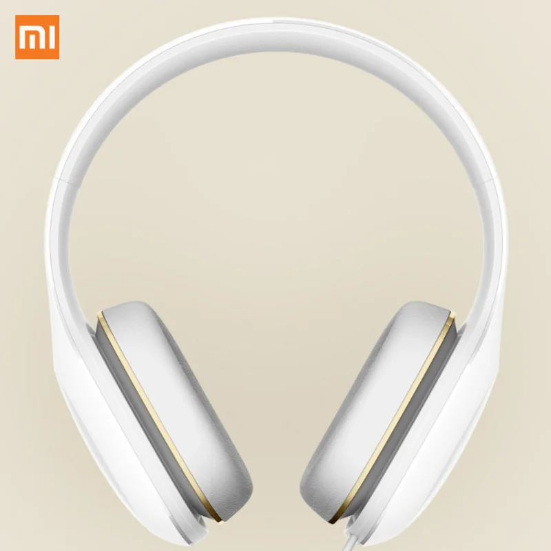 Xiaomi Здравствуйте-Res аудио стерео наушники с микрофоном 3,5 мм Музыка наушники бериллия диафрагмы микрофон роскошь - Цвет: Белый