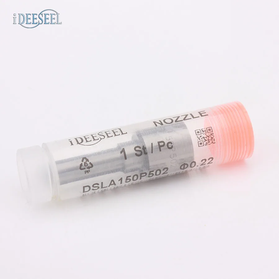 Fuel injector cleaner diesel injector tube fuel injector removal tool iDEESEEL Fuel Injector Nozzle DSLA150P502 / 0 433 175 087 / 0433175087 DSLA15OP502 with Standard Hole 0.22mm