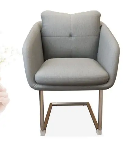 

Dining chair hotel dining chair. Home adult dining chair. Back to back iron art to discuss reception chairs.03
