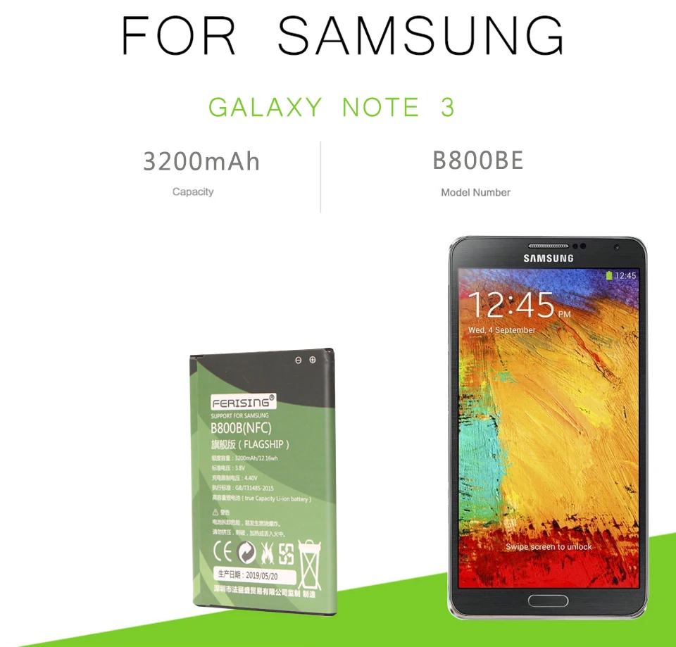 Аккумулятор Galaxy Note 3 Купить